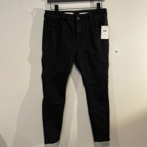 NWT Pilcro and the Letterpress High-Rise Denin Leggings in Sz 29P